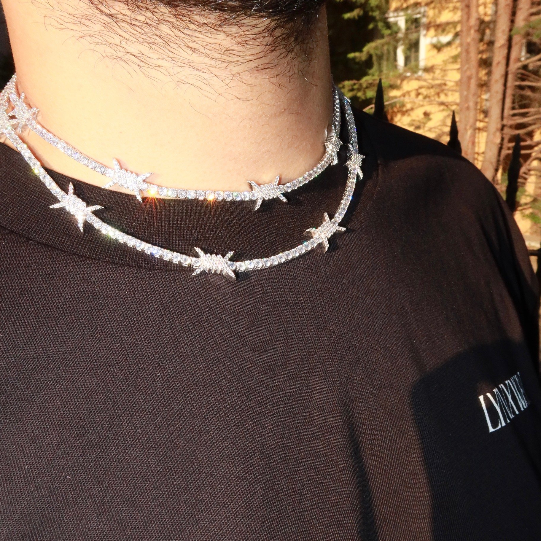 Barbed Tennis Chain