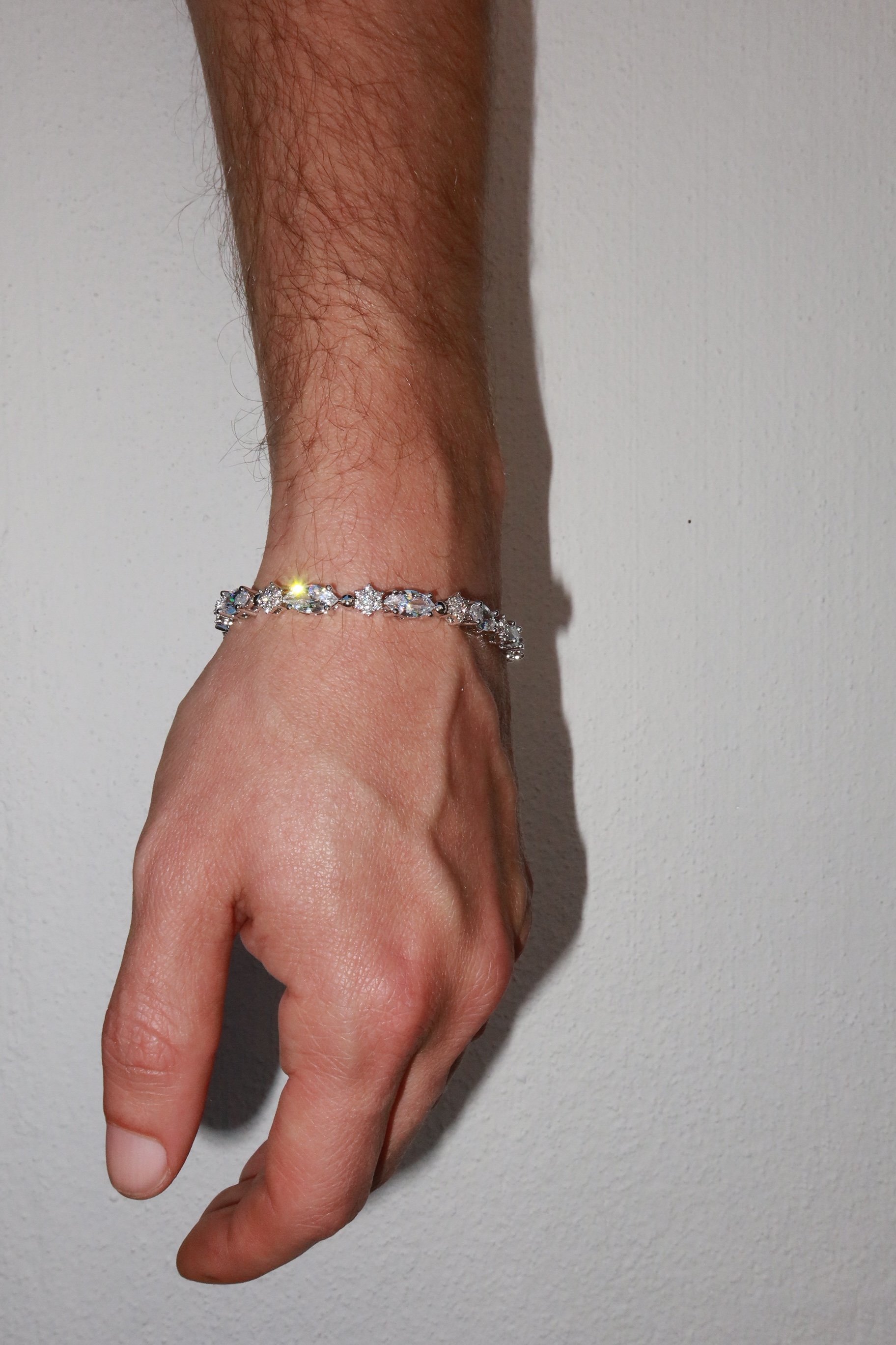 Whitestone Tennis Bracelet