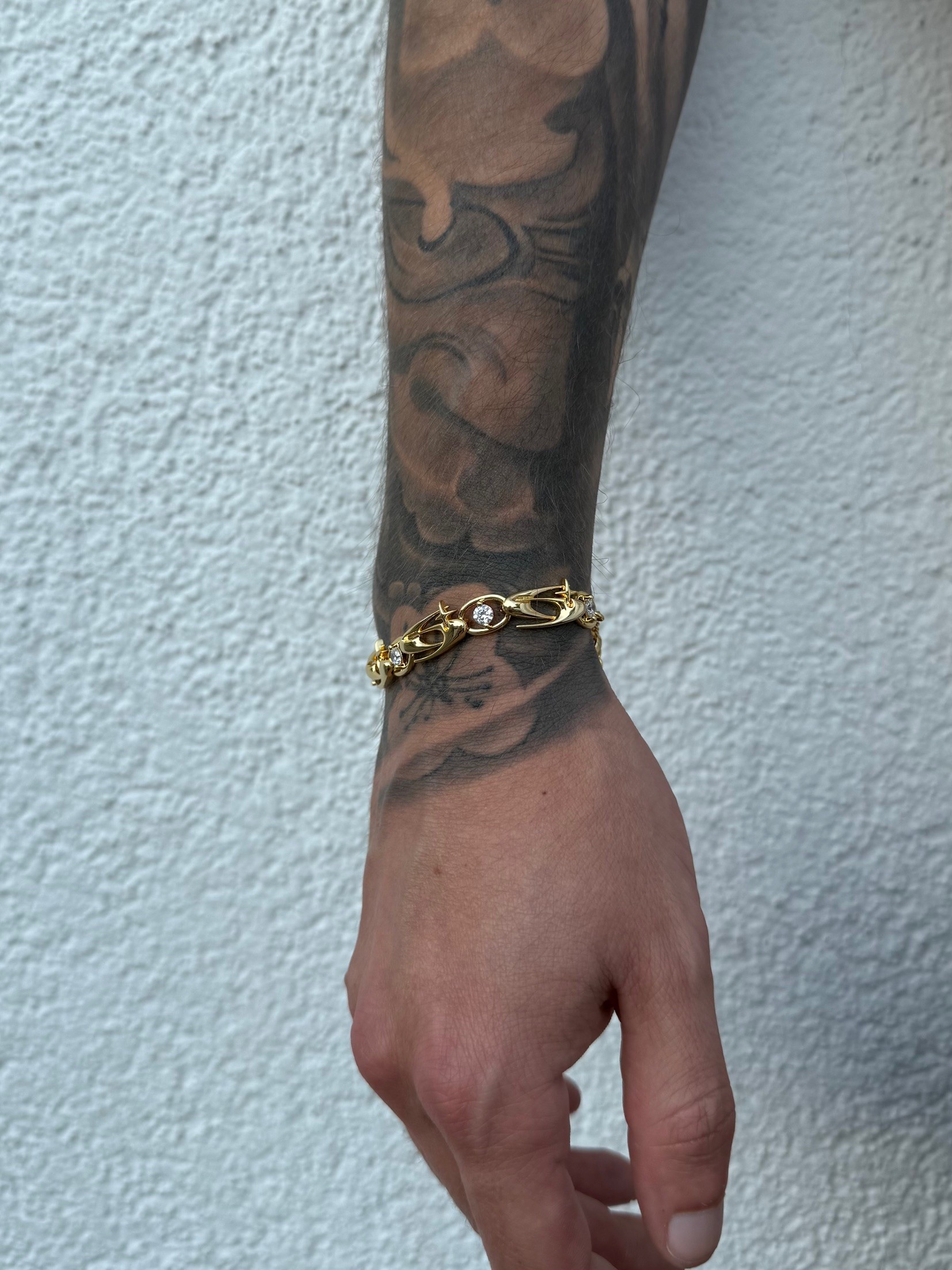 New GC Logo Link Bracelet