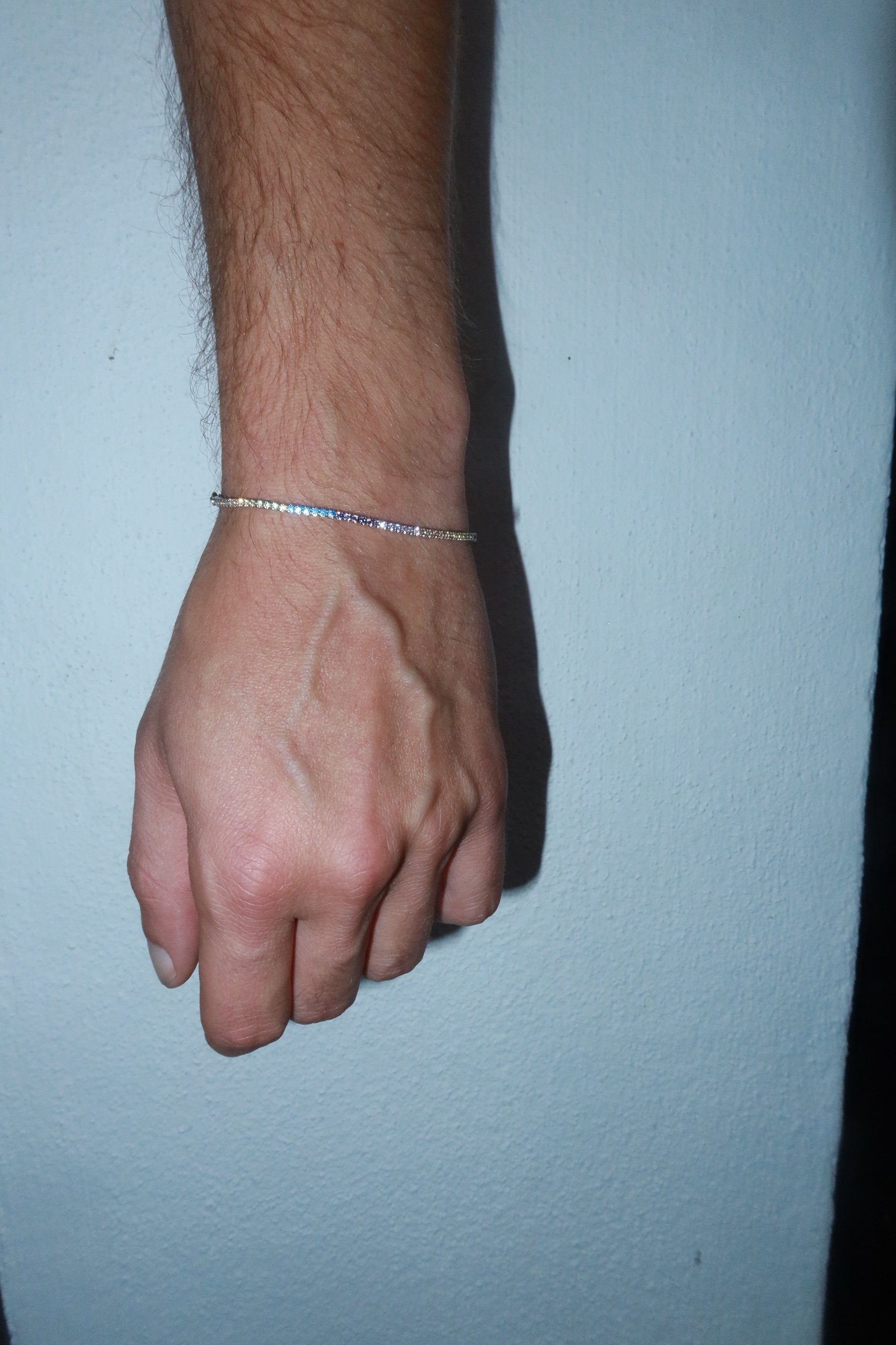 925 Silver Monami Micro Tennis Bracelet