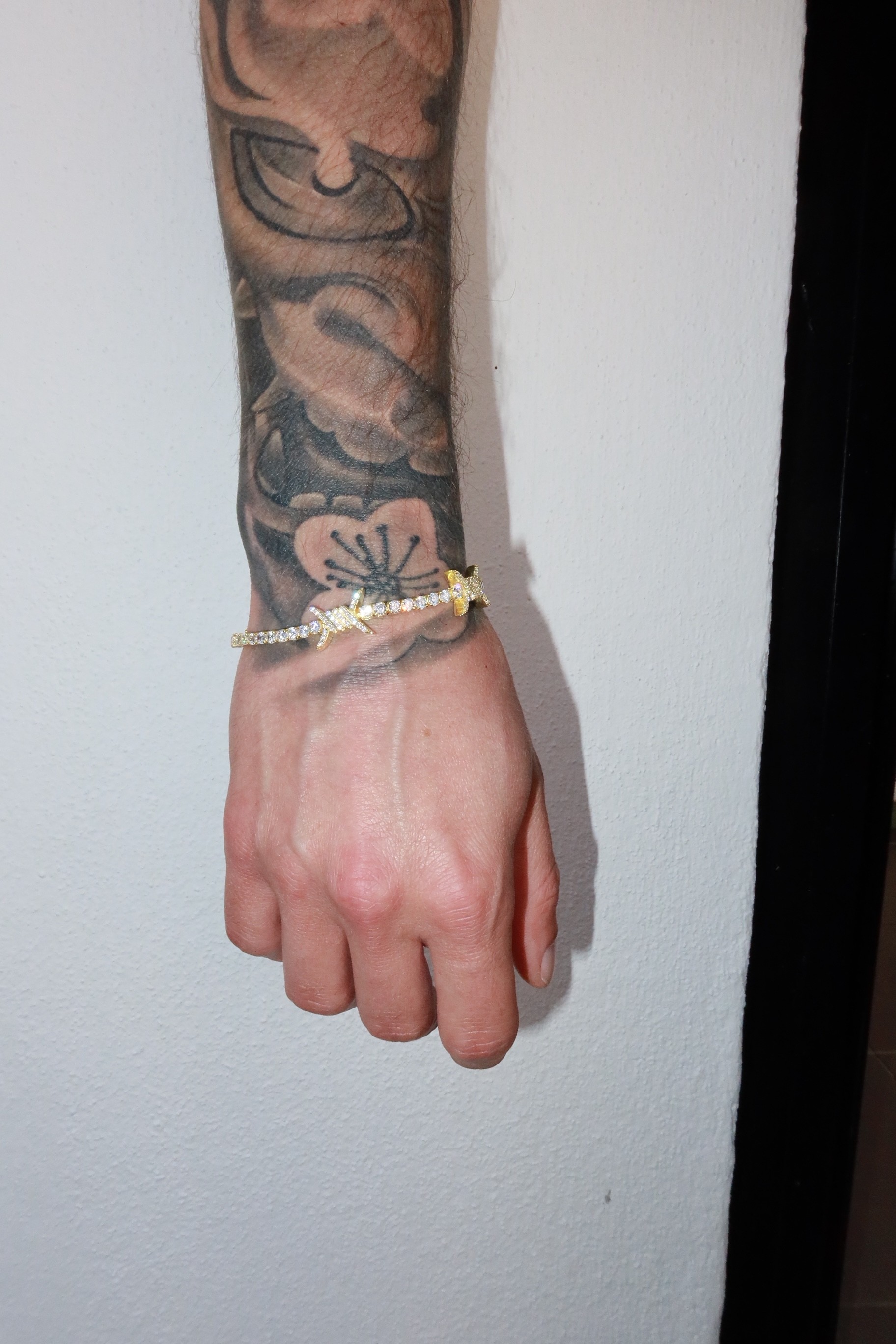 Barbed Tennis Bracelet