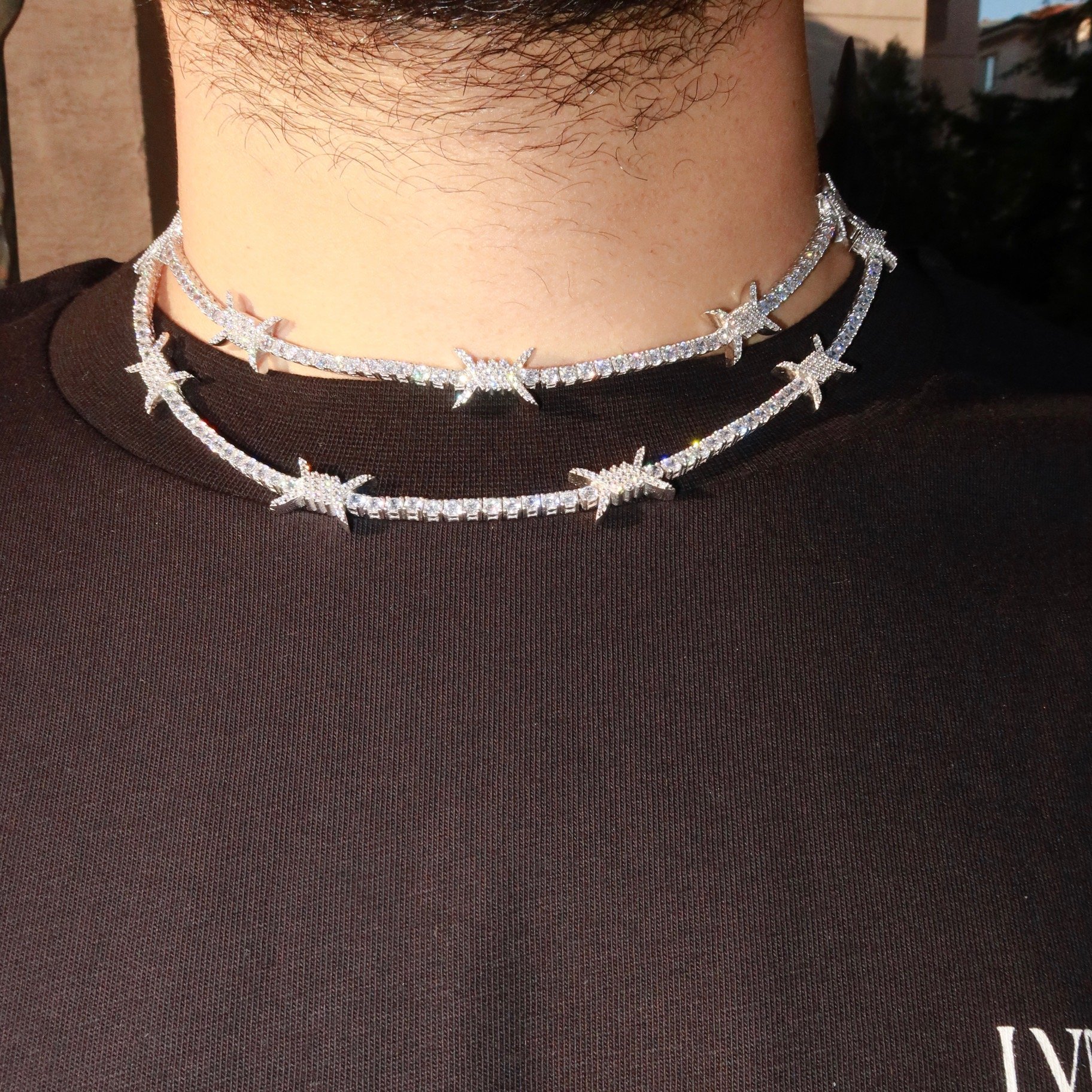 Barbed Tennis Chain