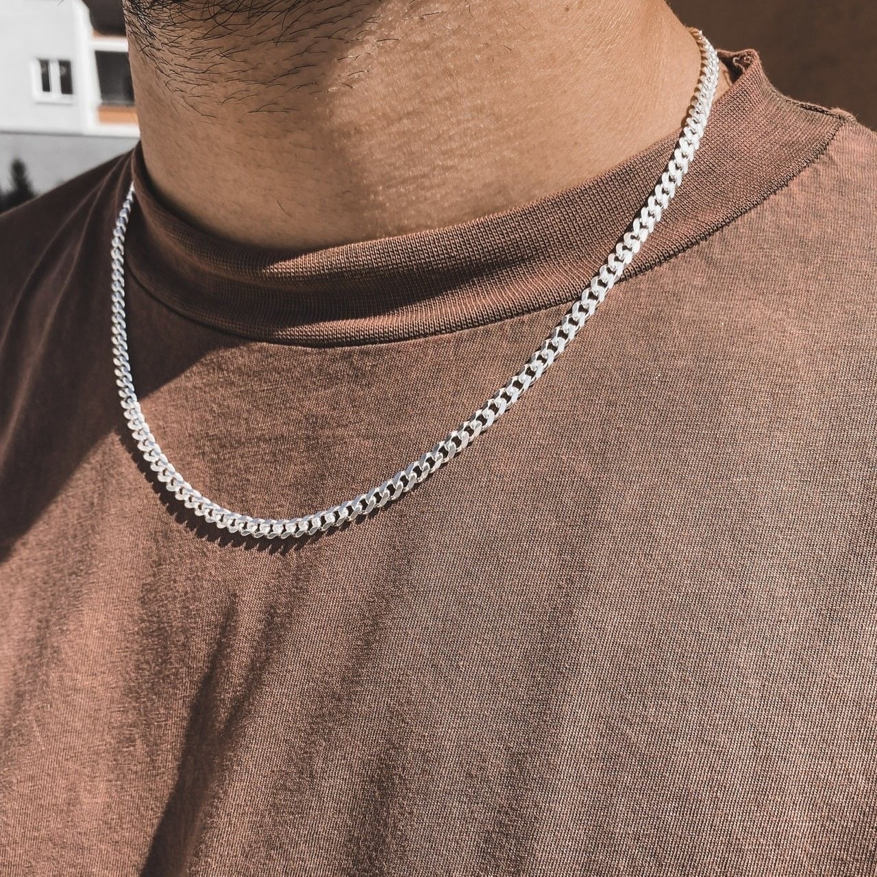 925 Sterling 4mm Miami Cuban Chain