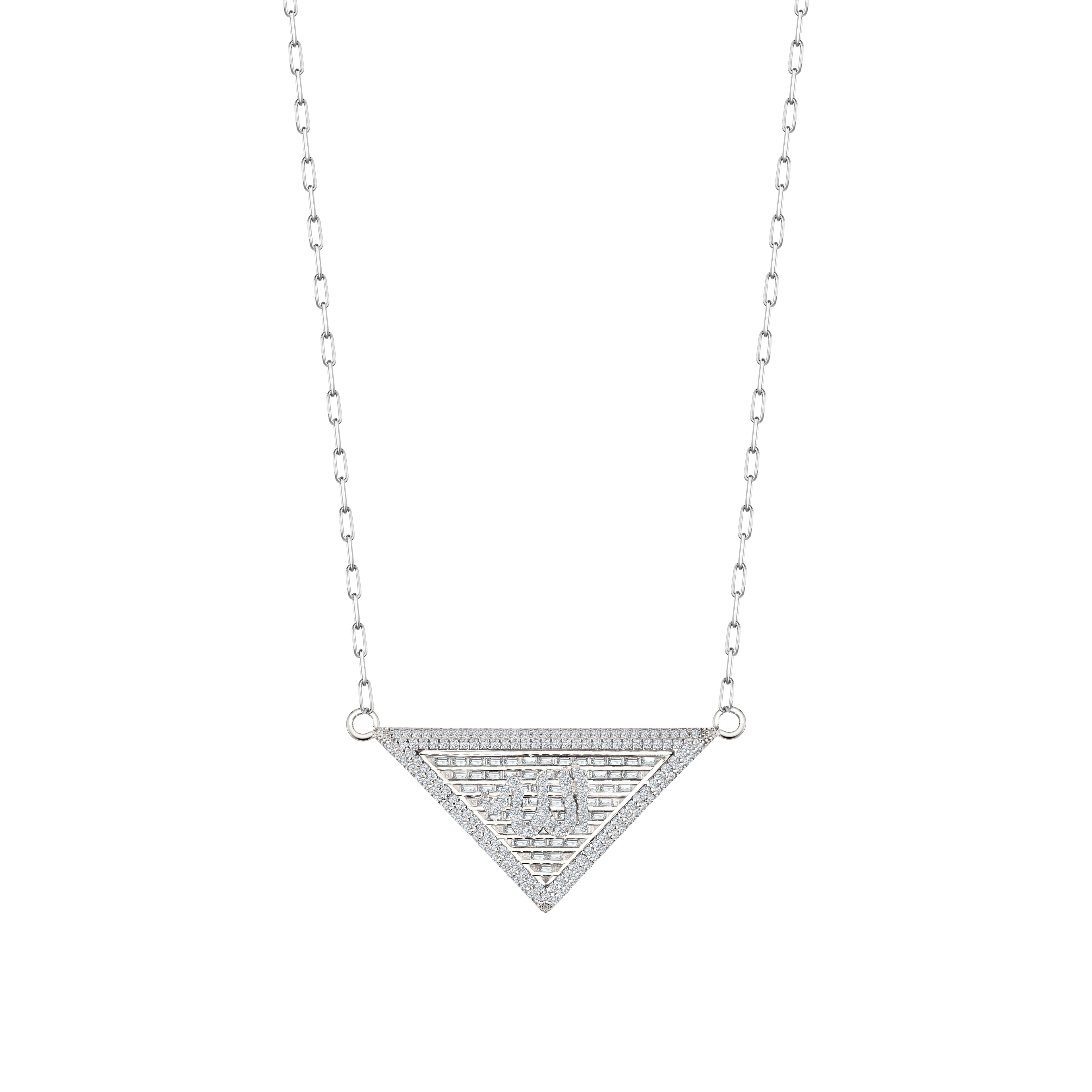 925 Silver  Muska '' Allah''