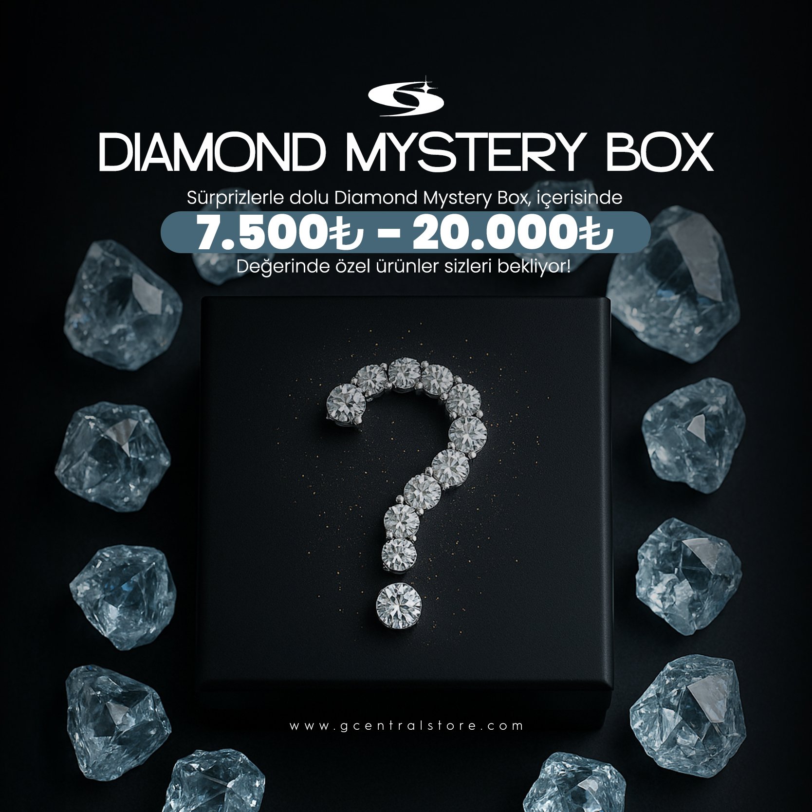Mystery Diamond Box
