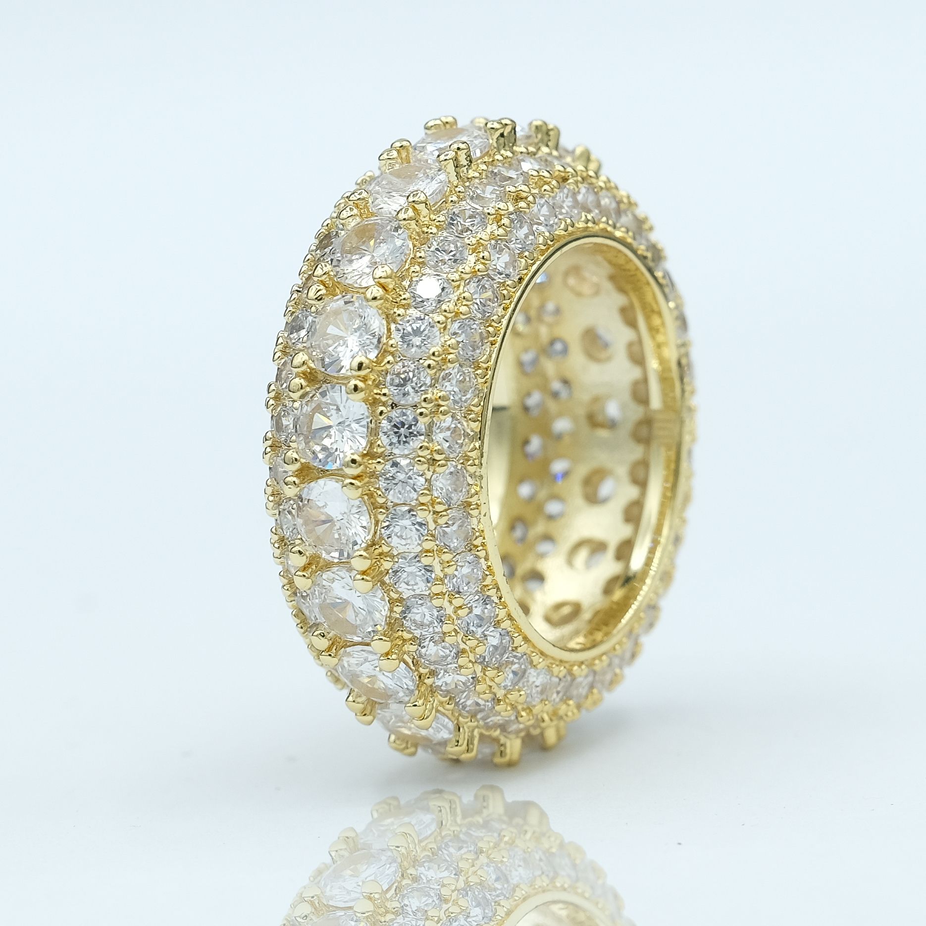 Diamond Gold Yüzük