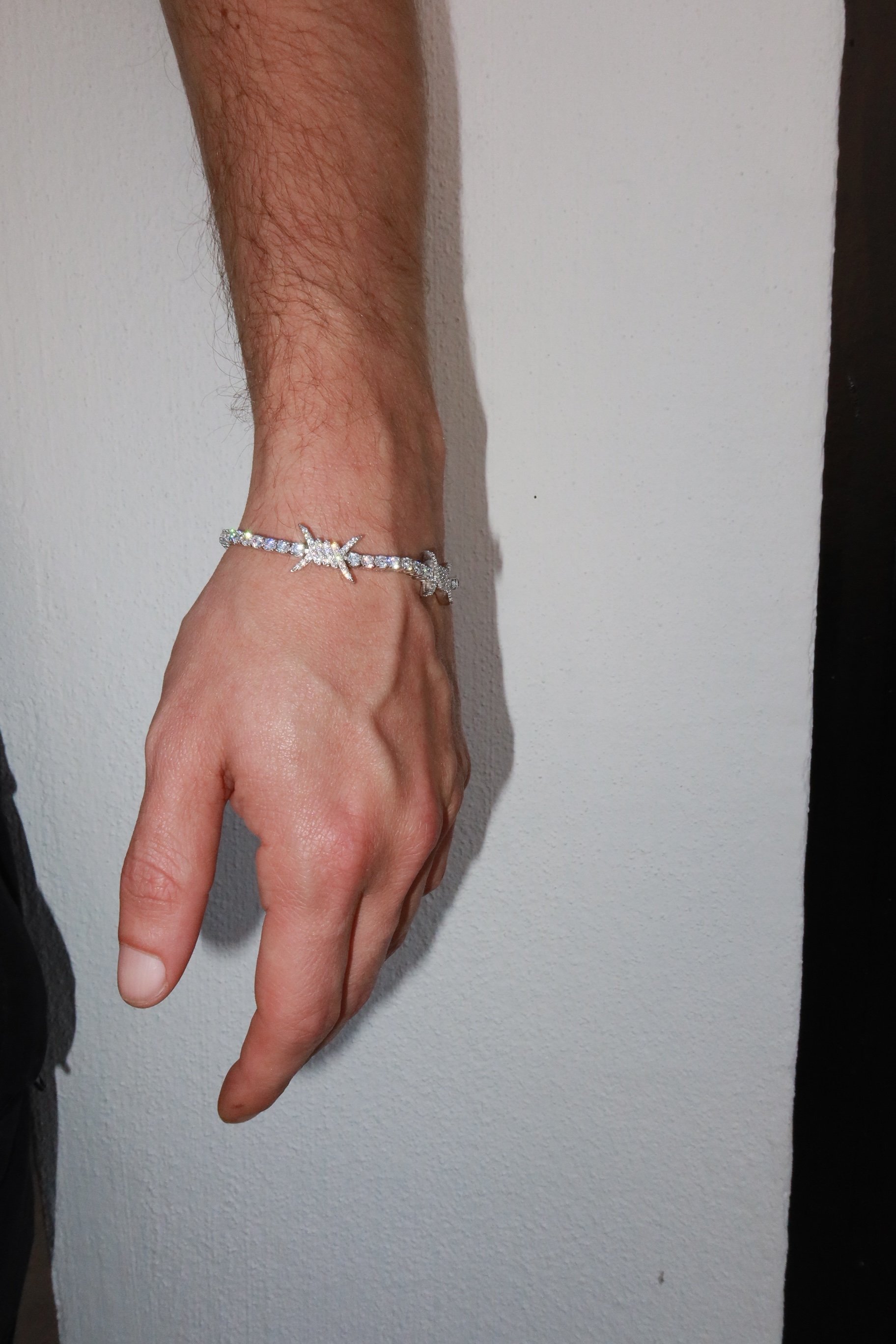 Barbed Tennis Bracelet