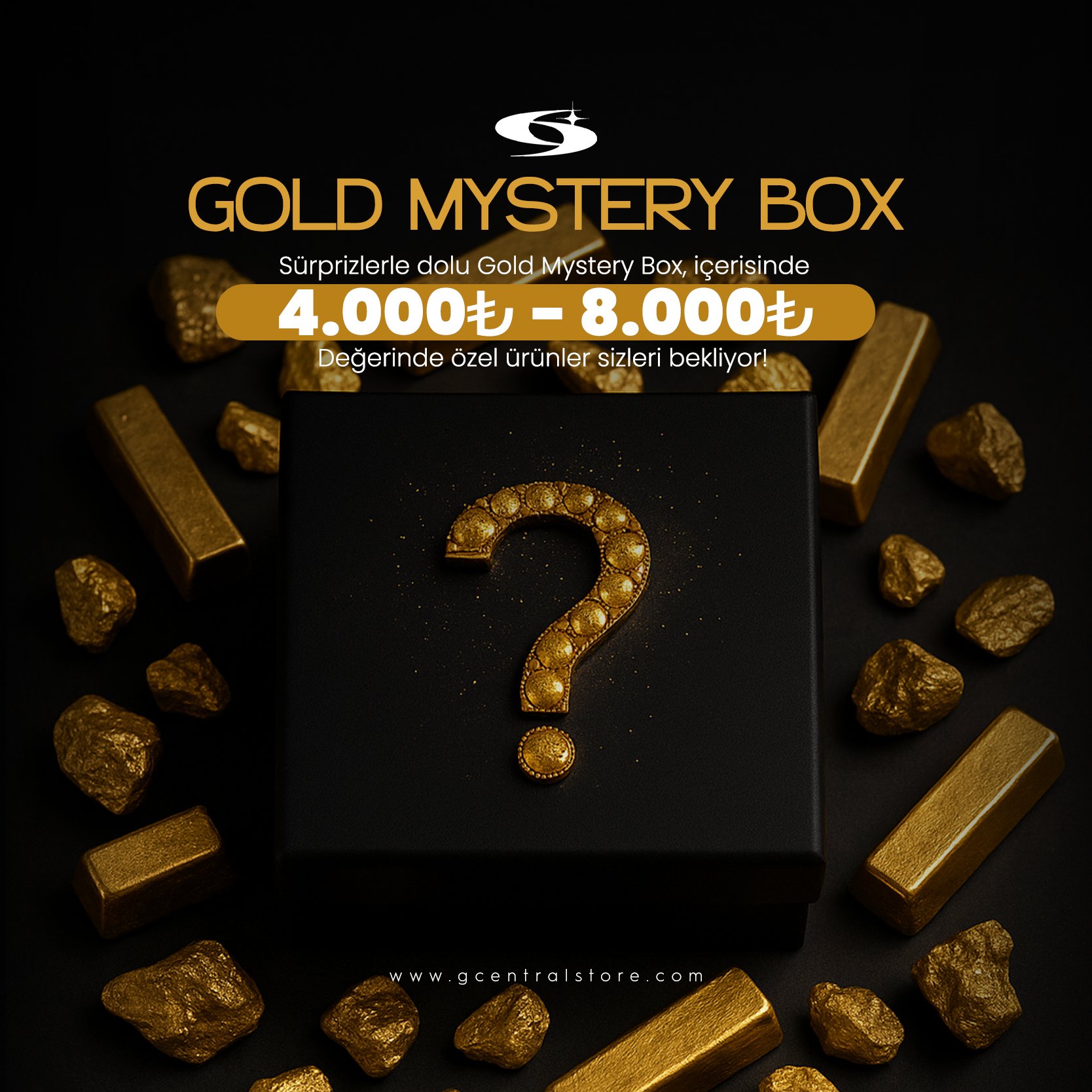 Mystery Gold Box