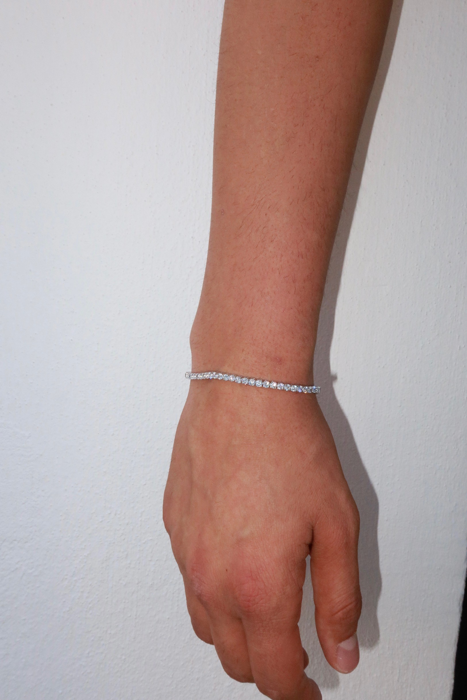 925 Sterling Silver Tennis Bracelet