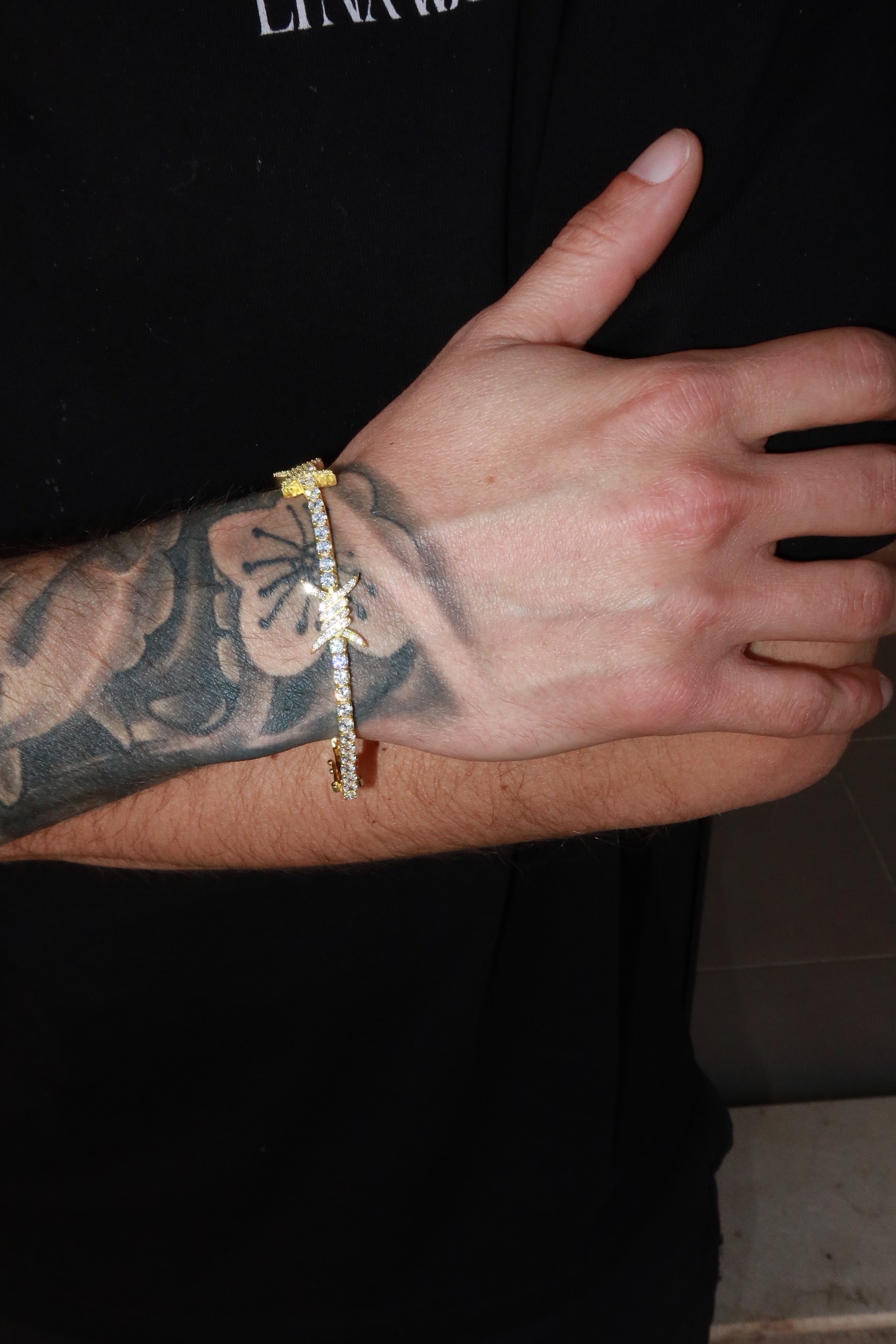 Barbed Tennis Bracelet