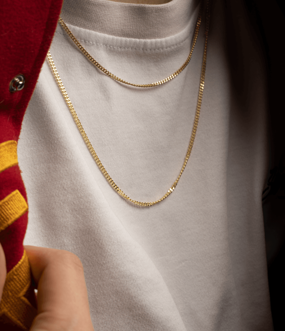 925 Sterling Gold Plated Micro Miami Cuban Chain