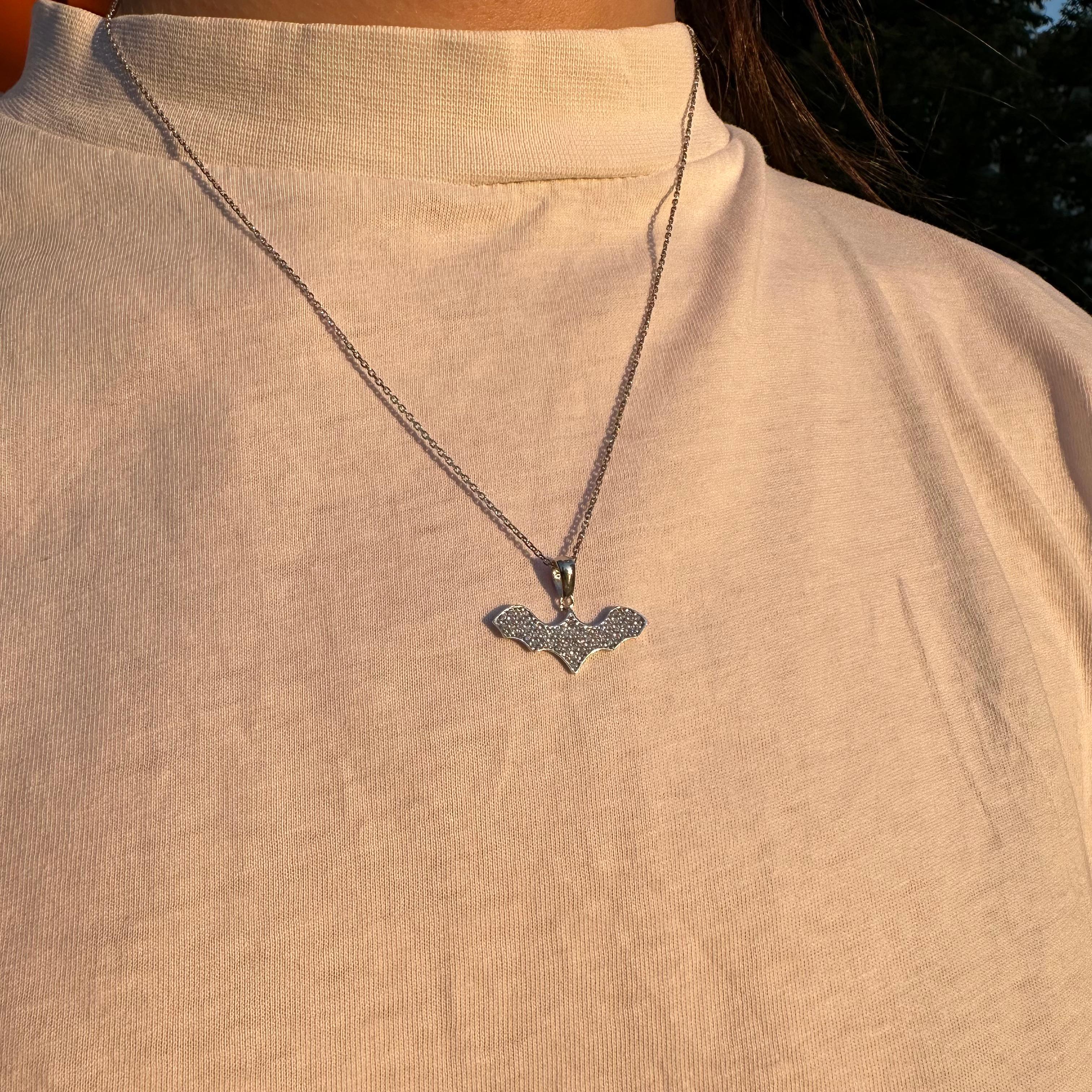 Micro Batman Pendant