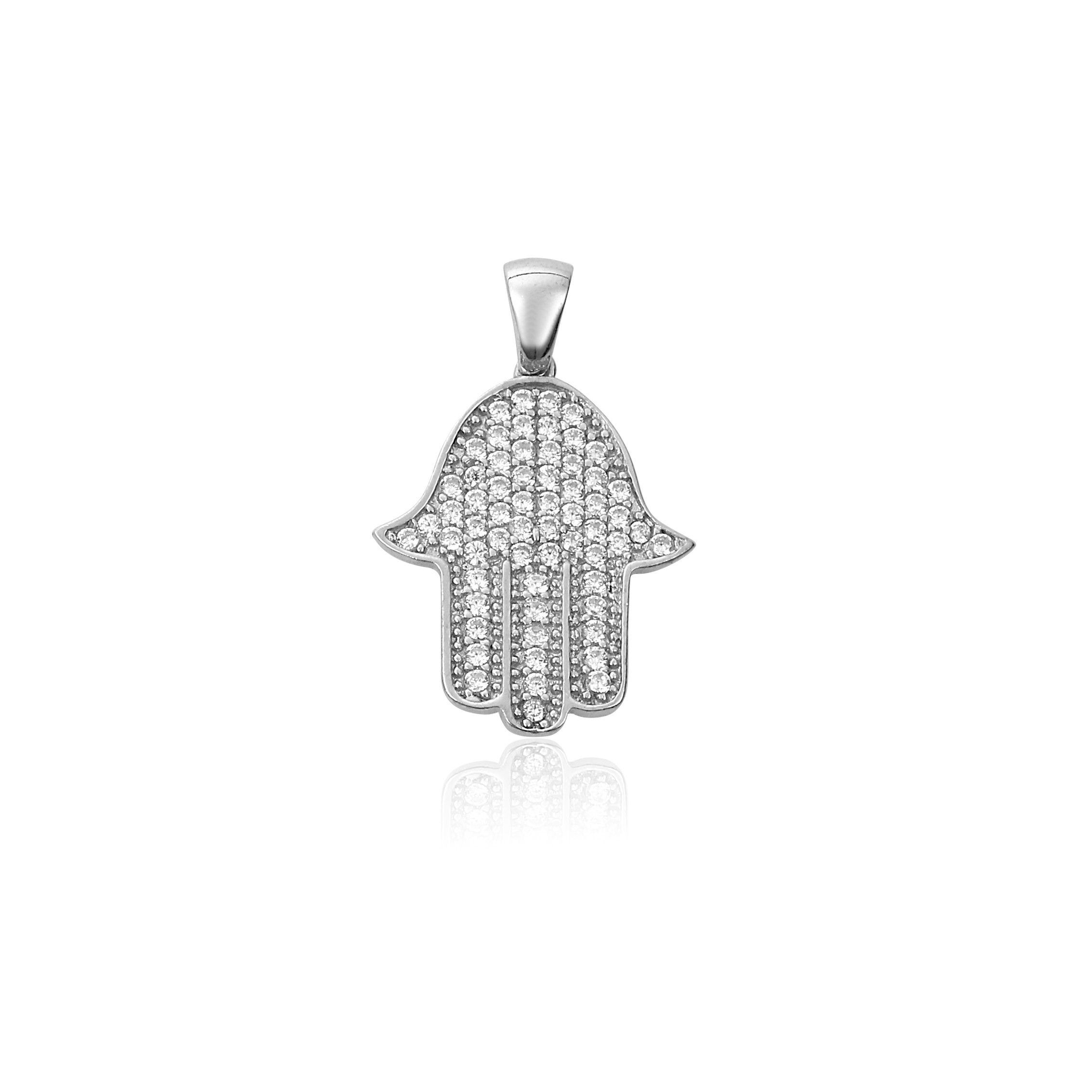 925 Silver Hamsa Pendant