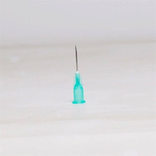 YEŞİL KISA İĞNE UCU 21G 16 MM 500'LÜ PAKET