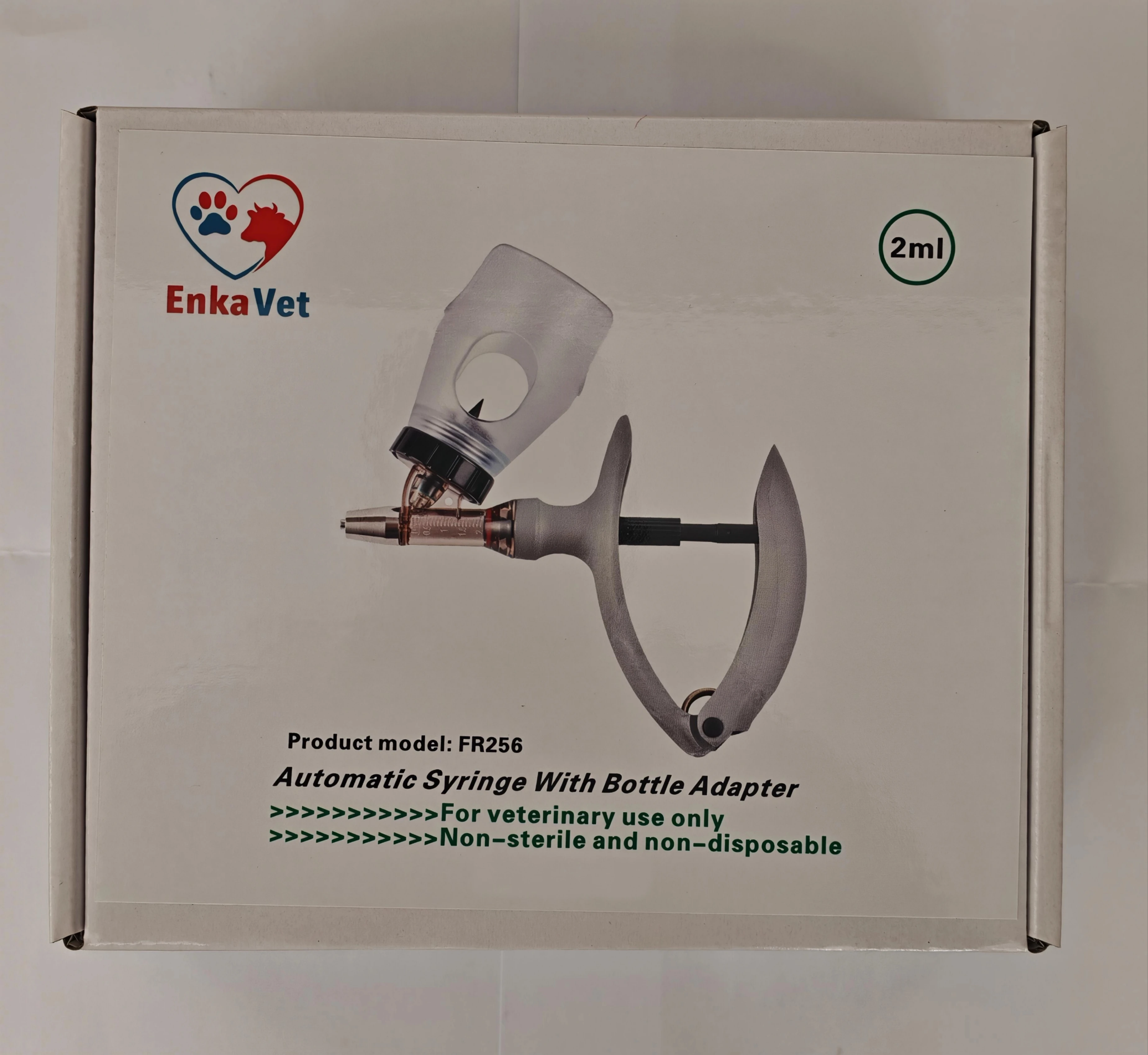 2 CC ML OTOMATİK ENJEKTÖR