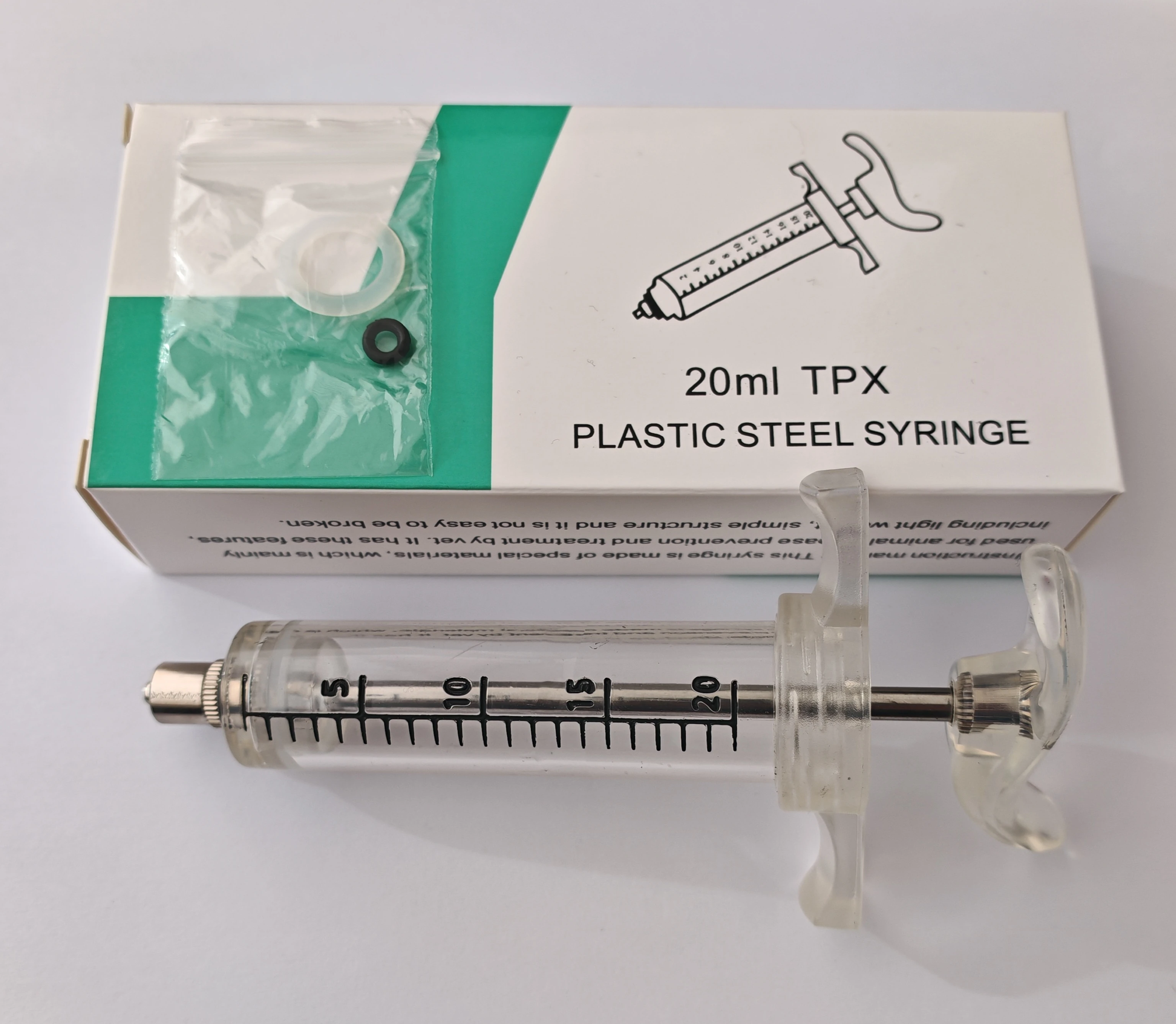 20 CC ML MİKA ENJEKTÖR