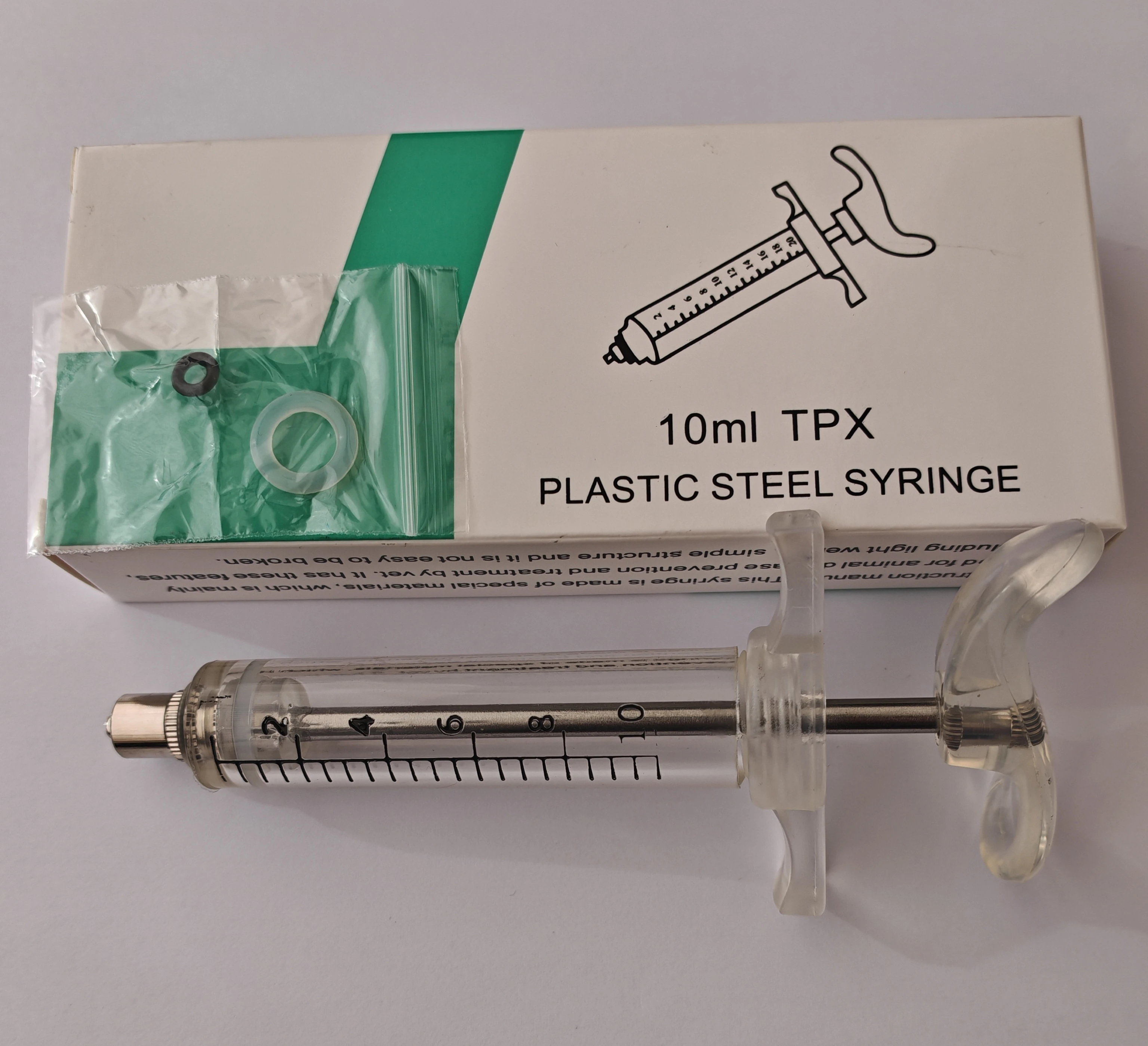 10 CC ML MİKA ENJEKTÖR ŞIRINGA