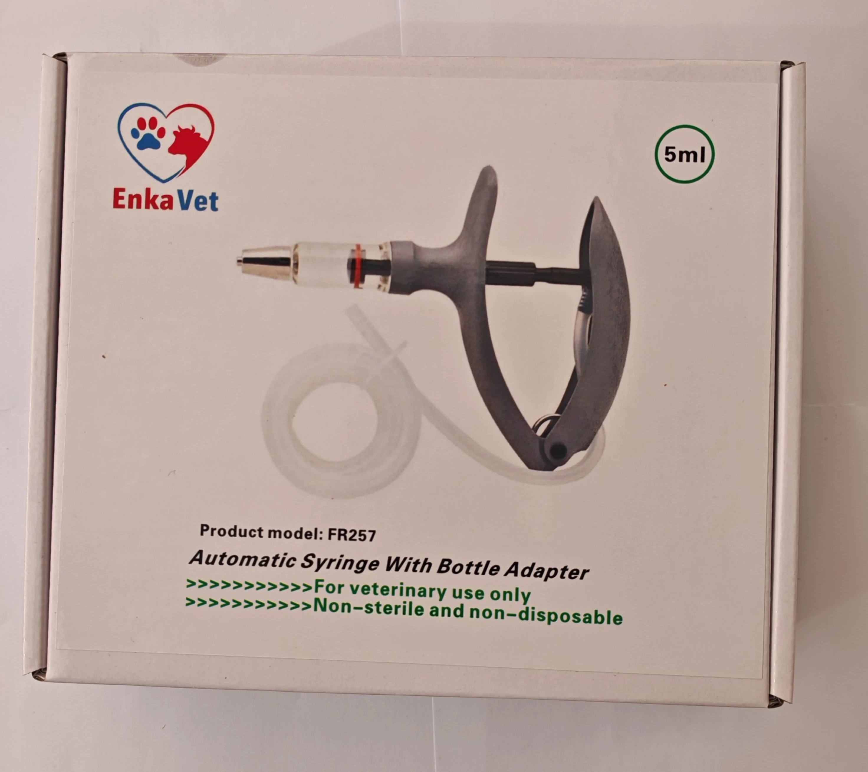 5 CC ML HORTUMLU OTOMATİK ENJEKTÖR