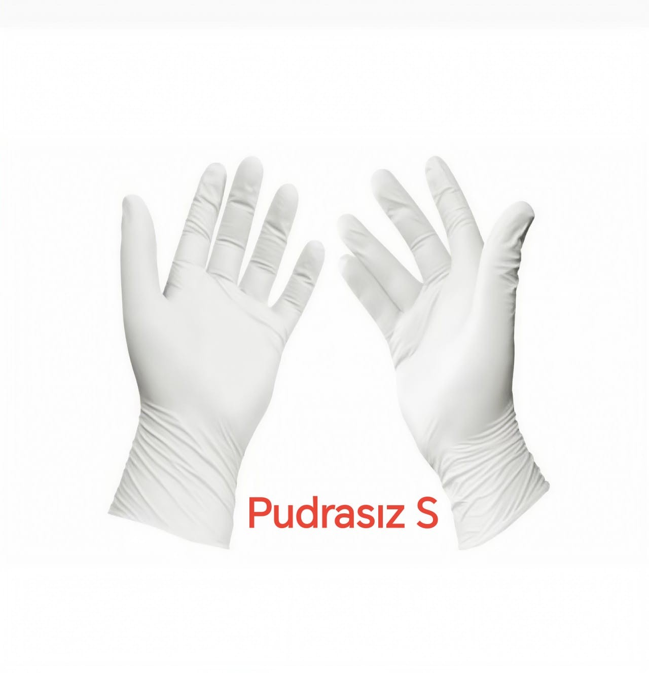 LATEKS PUDRASIZ MUAYENE ELDİVENİ BEYAZ RENK 100'LÜ - SMALL