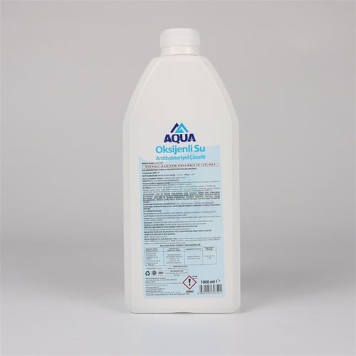 OKSİJENLİ SU 1 LT