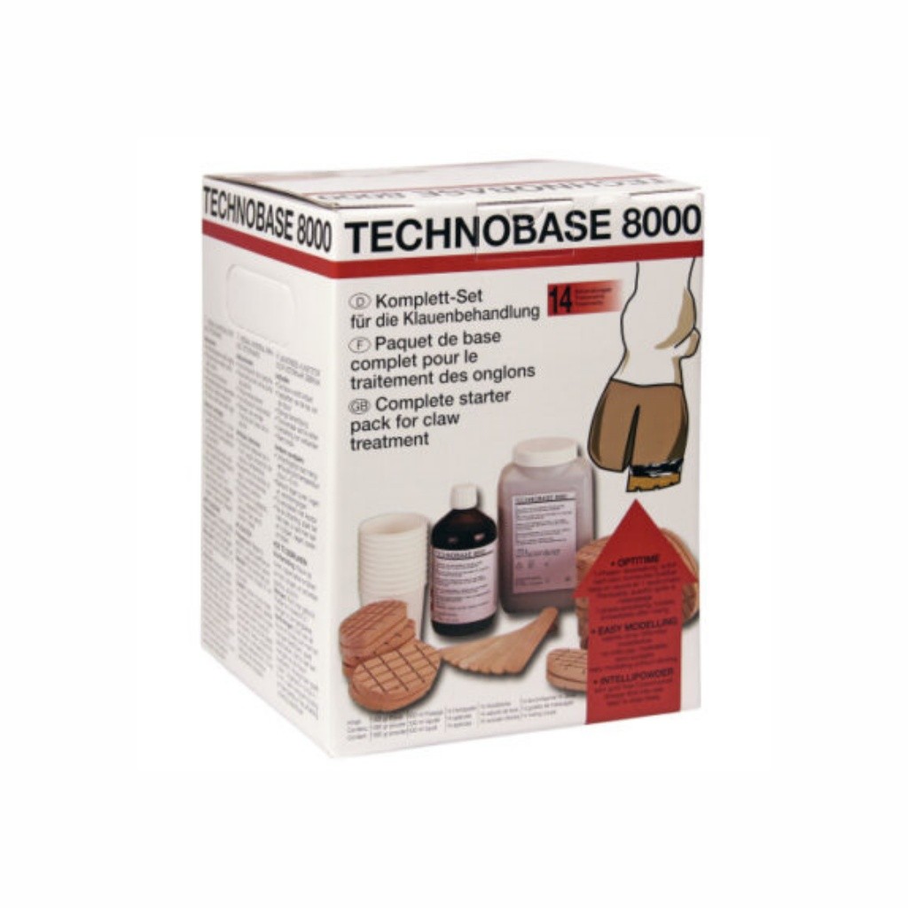 TEKNOBASE (Technobase) 8000 TIRNAK BAKIM SETİM