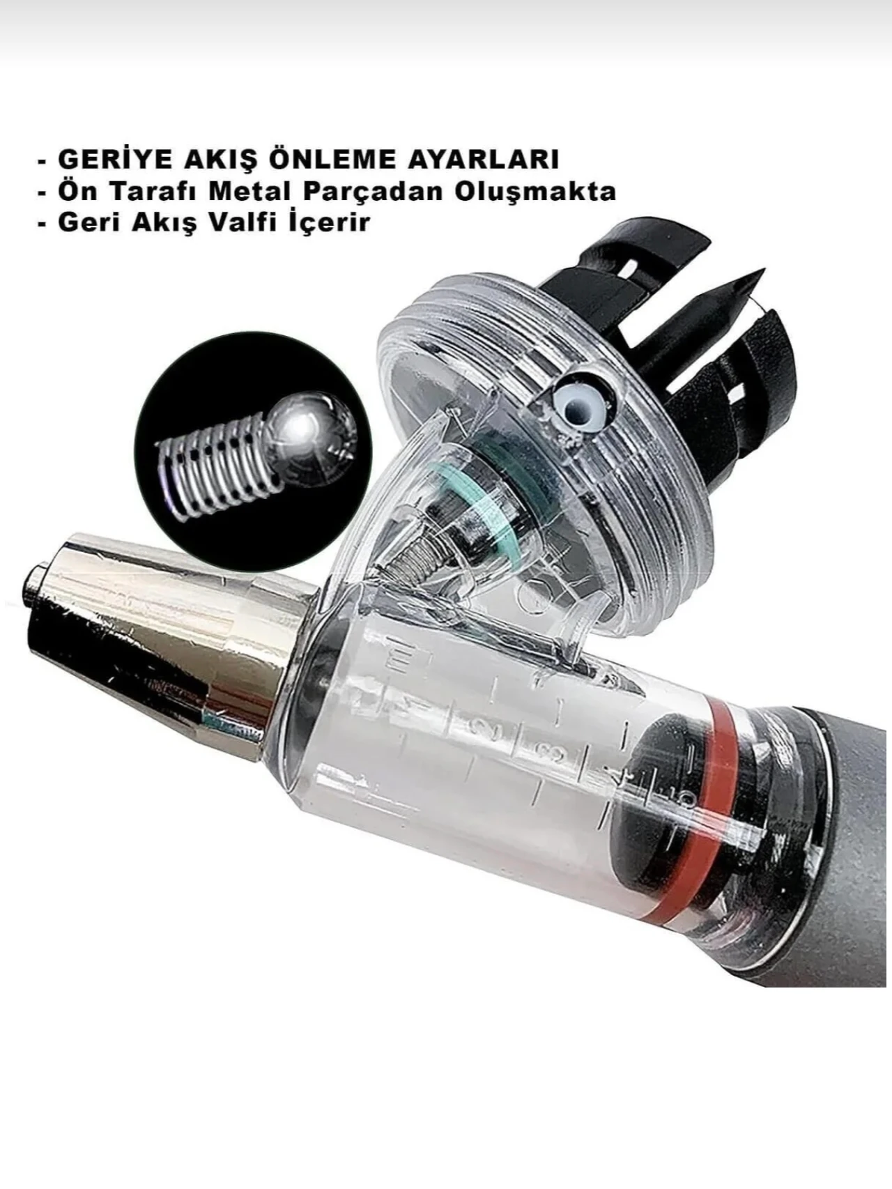 5 CC ML OTOMATİK ENJEKTÖR