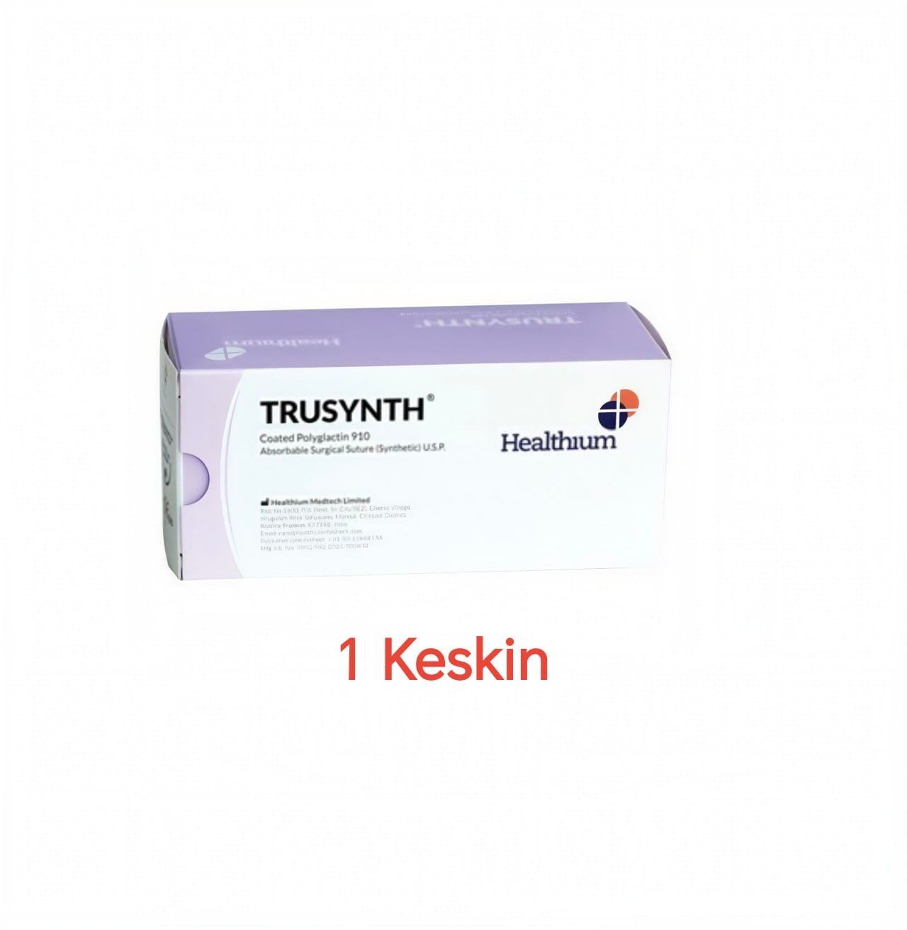 PGA KESKİN İĞNELİ CERRAHİ İPLİK 75 CM 12 ADET - 1