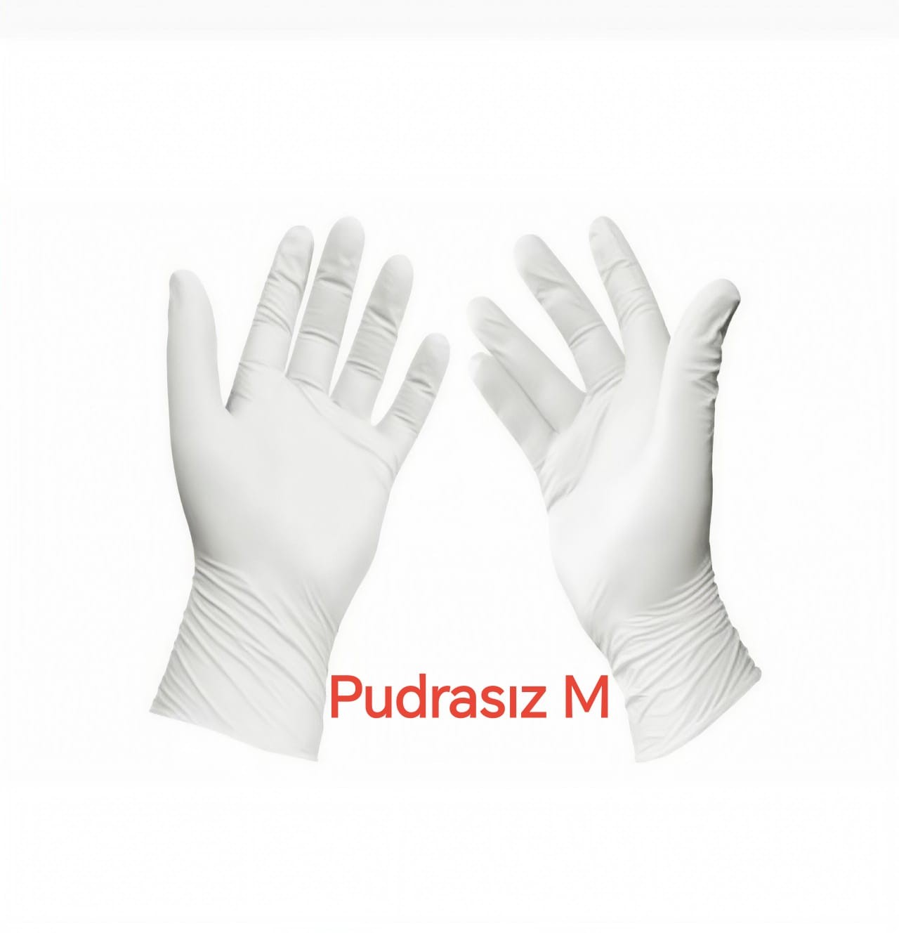 LATEKS PUDRASIZ MUAYENE ELDİVENİ BEYAZ RENK 100'LÜ - MEDİUM
