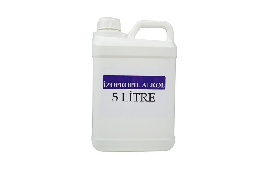 İzopropil Alkol %99 Saf İPA ALKOL 5 LT