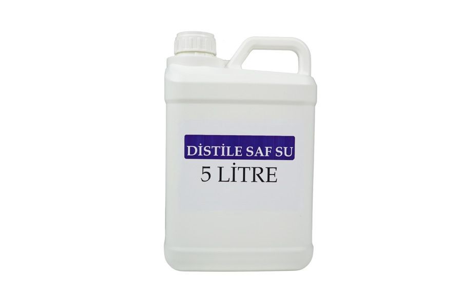 DİSTİLE SU 5 LT
