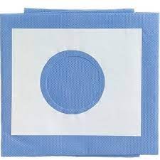 DELİKLİ STERİL SERVİYET ÖRTÜSÜ - 40*40 CM