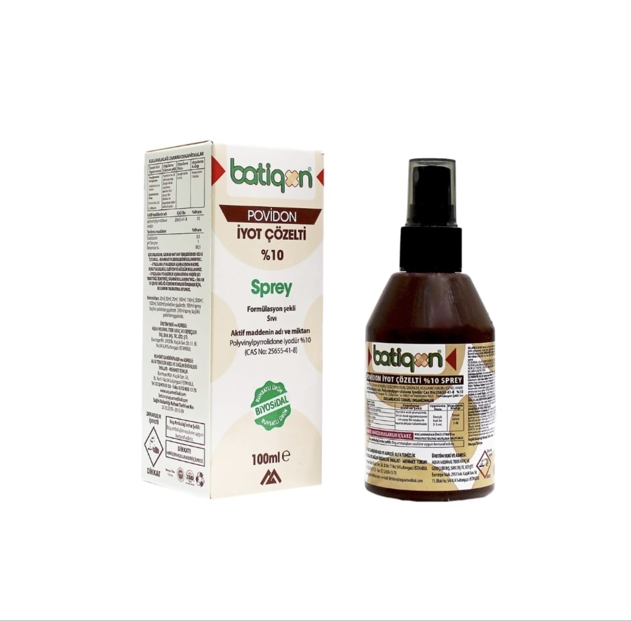 BATİKON SPREY 100 ML