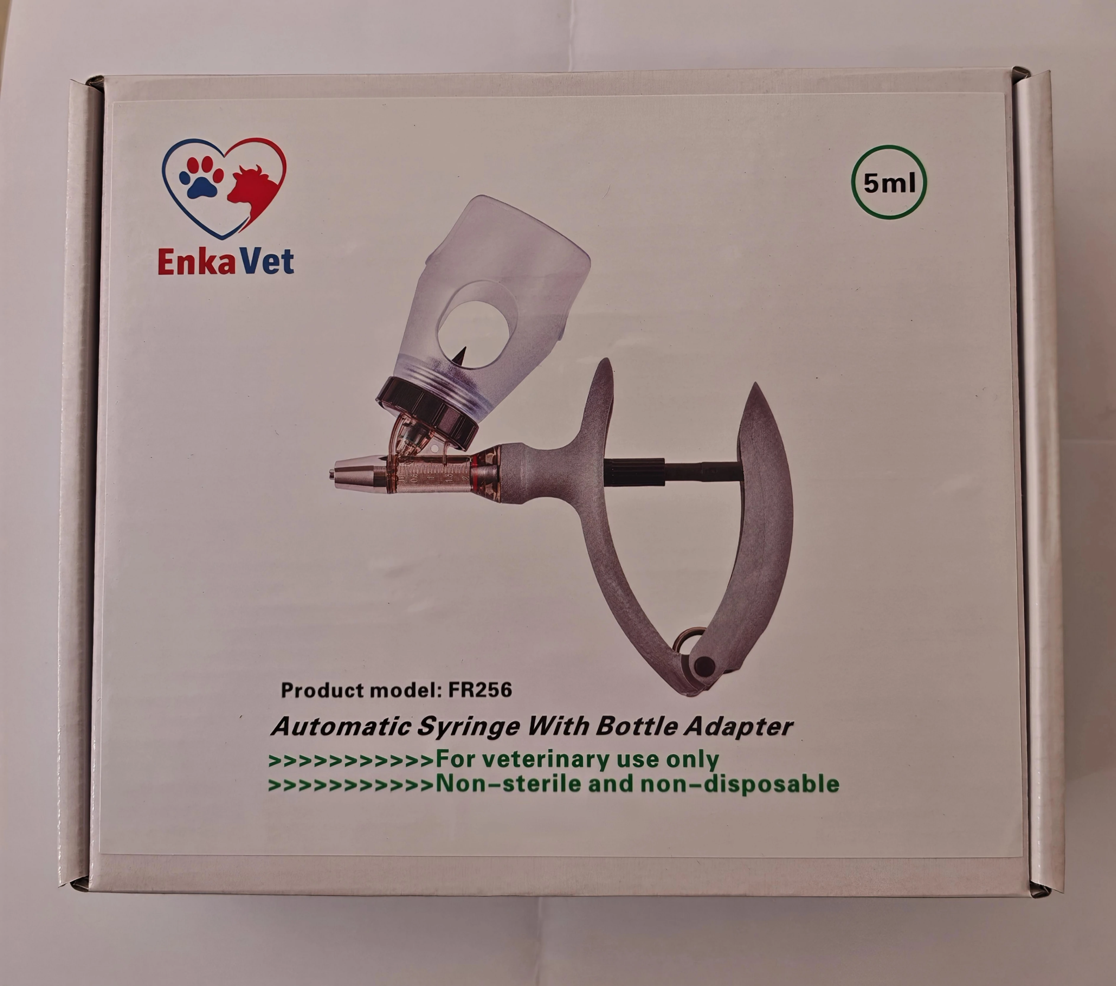 5 CC ML OTOMATİK ENJEKTÖR