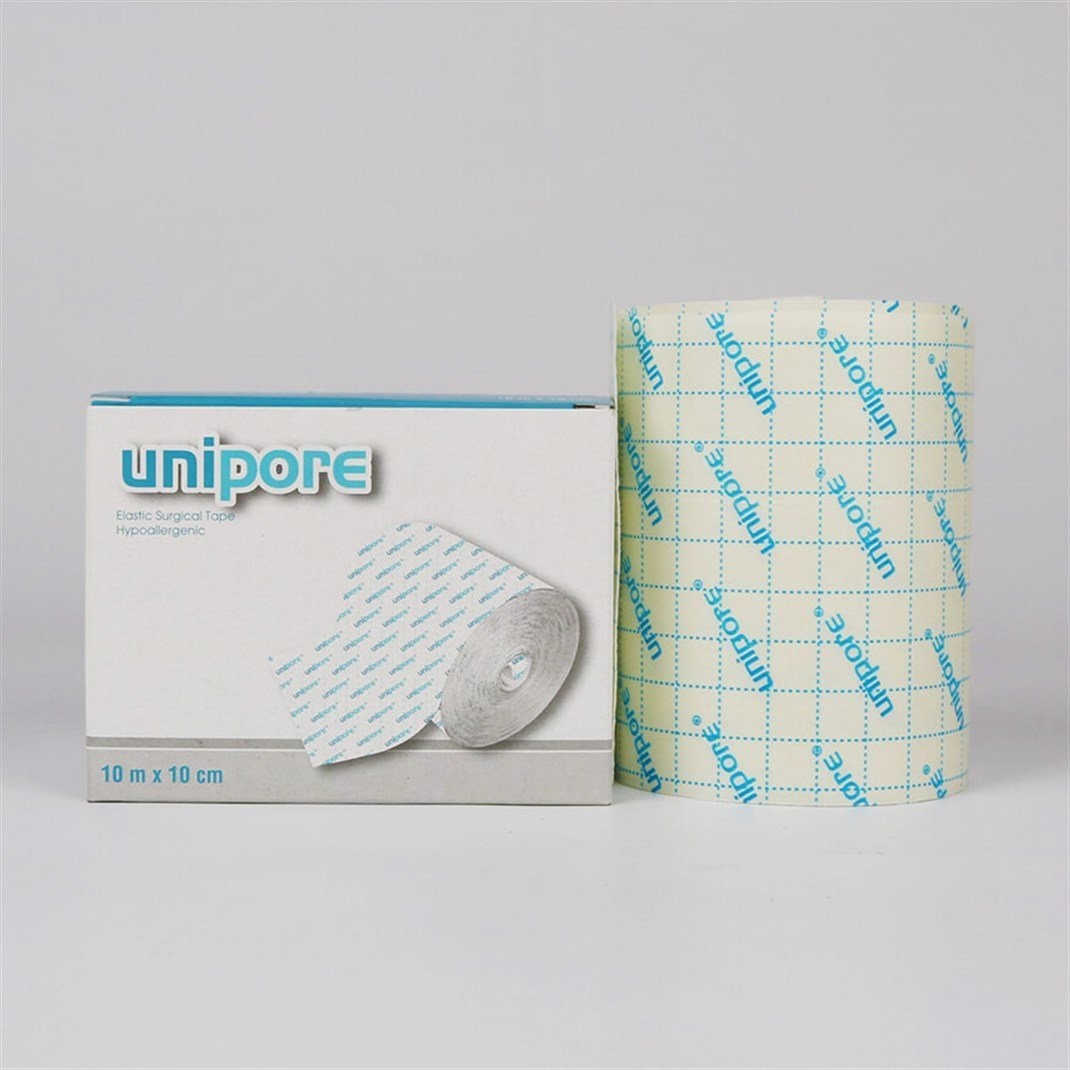Unipore Flaster Hıpoallerjenik Esnek Tıbbi Flaster 10 M*10 CM FİX FLASTER
