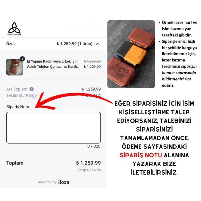 Zippo Çakmak Kılıfı El Yapımı Zippo Deri Kılıf Hakiki Deri Zippo Kılıfı