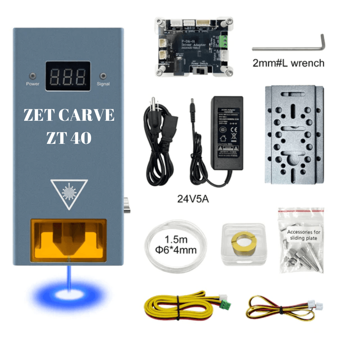 Zet Carve ZT-40W+ Optical Power Laser Module