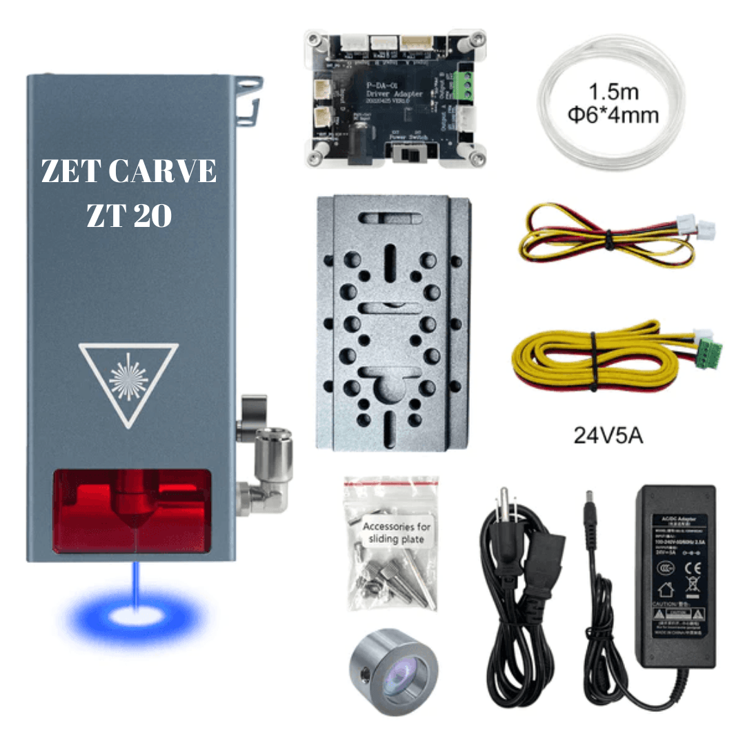 Zet Carve ZT-20W+ Optical Power Laser Module