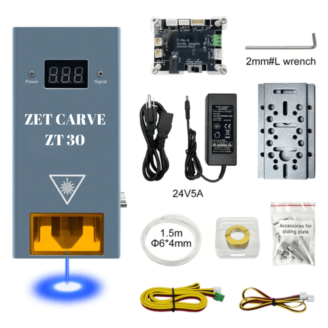 Zet Carve ZT-30W+ Optical Power Laser Module