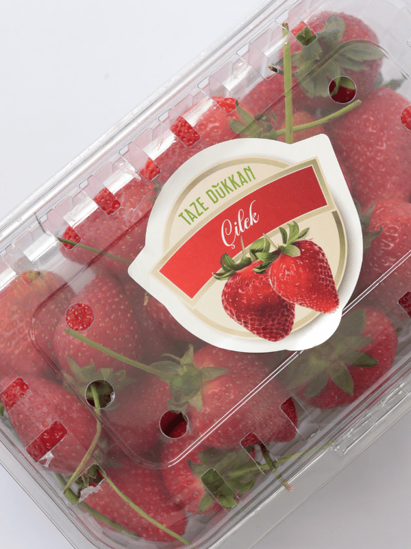 Taze Çilek İyi Tarım 1KG