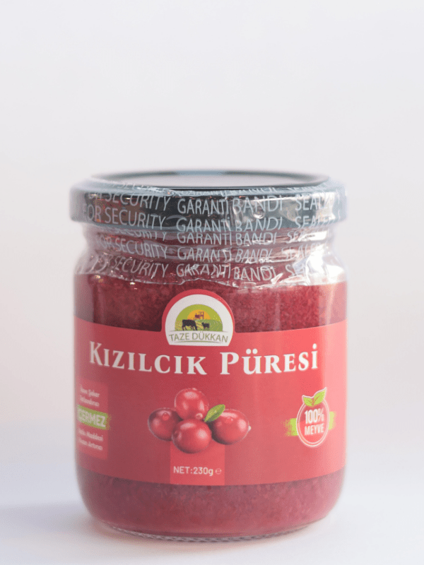Kızılcık Püresi 230g