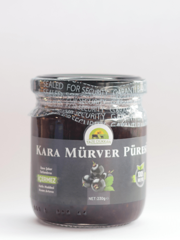 Karamürver Püresi 230g