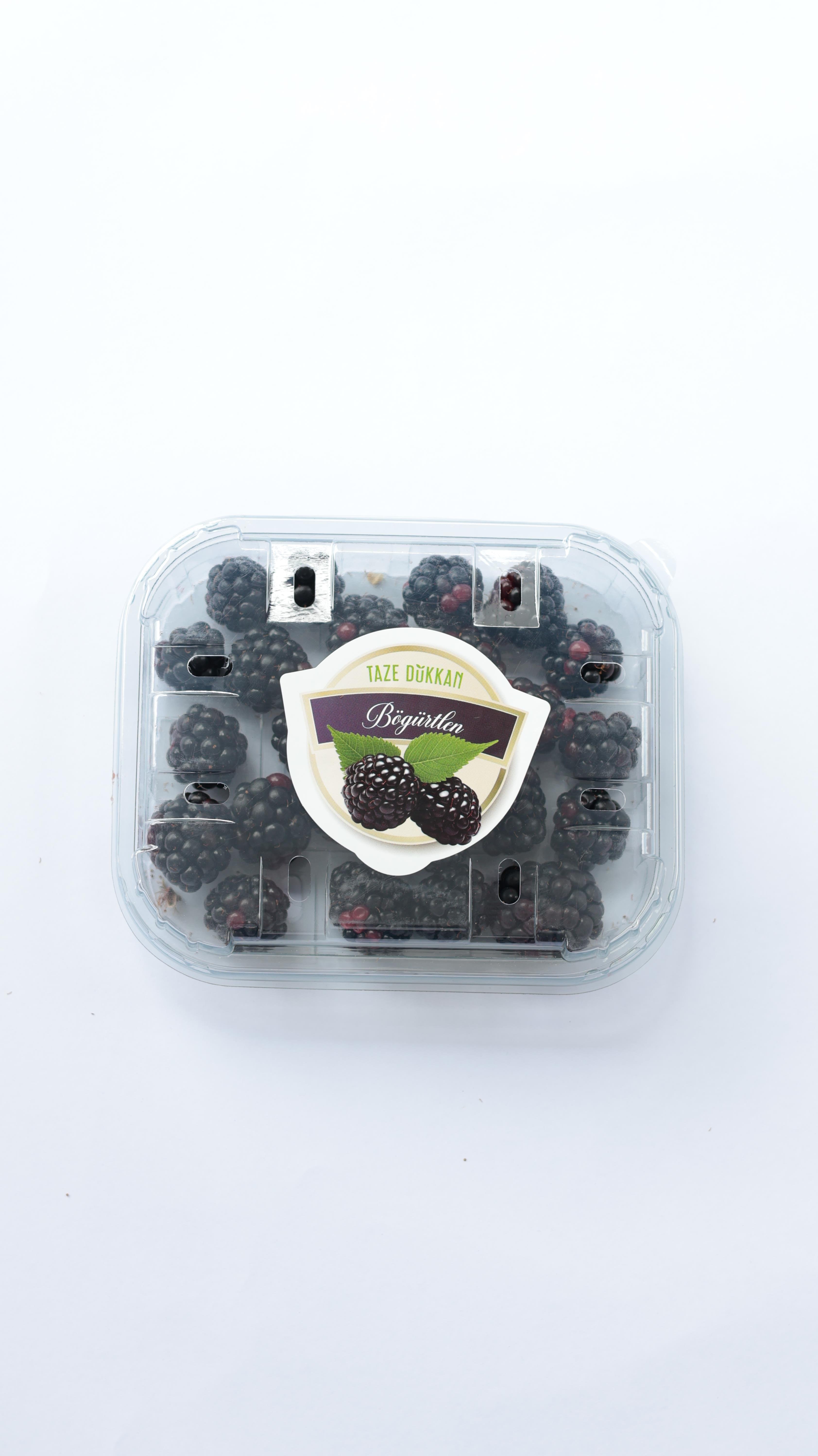 Taze Böğürtlen 125gr