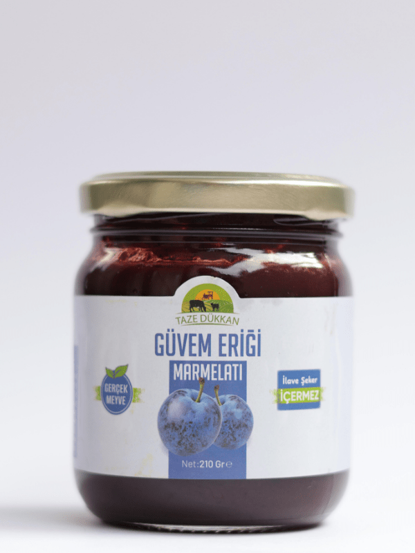 Güvem Eriği Marmelatı 210 g
