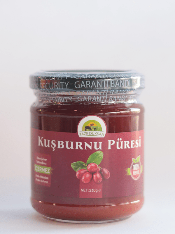 Kuşburnu Püresi 230g