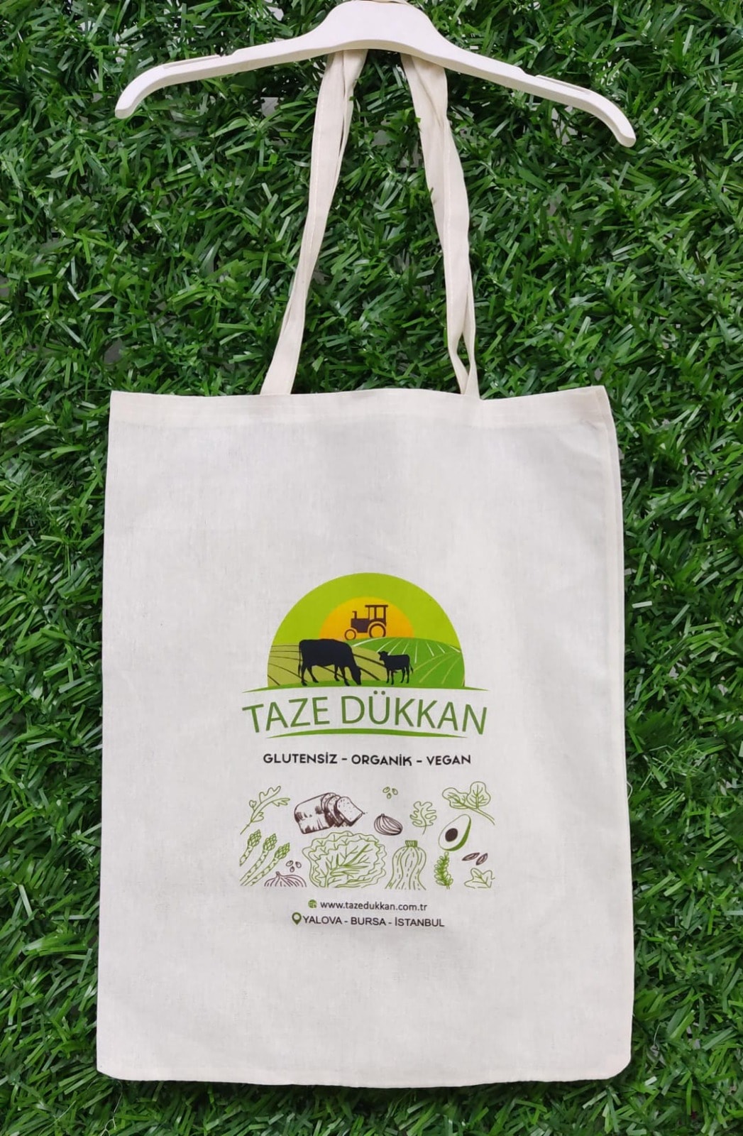 Taze Dükkan Bez Çanta