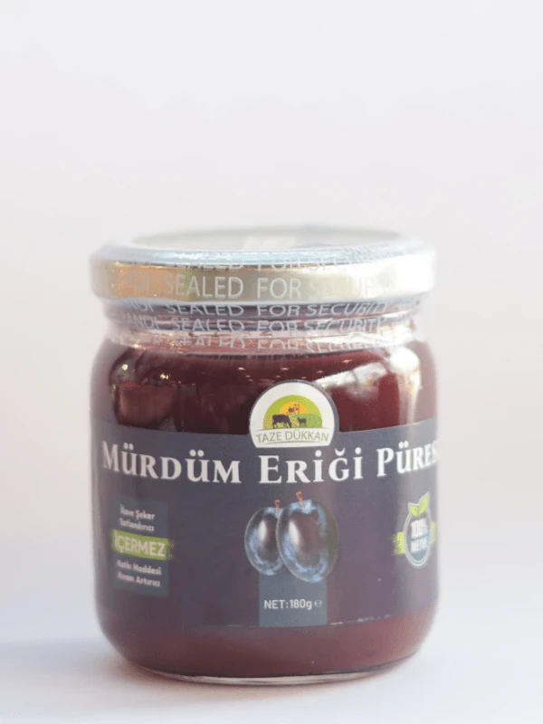 Mürdüm Eriği Püresi 180g
