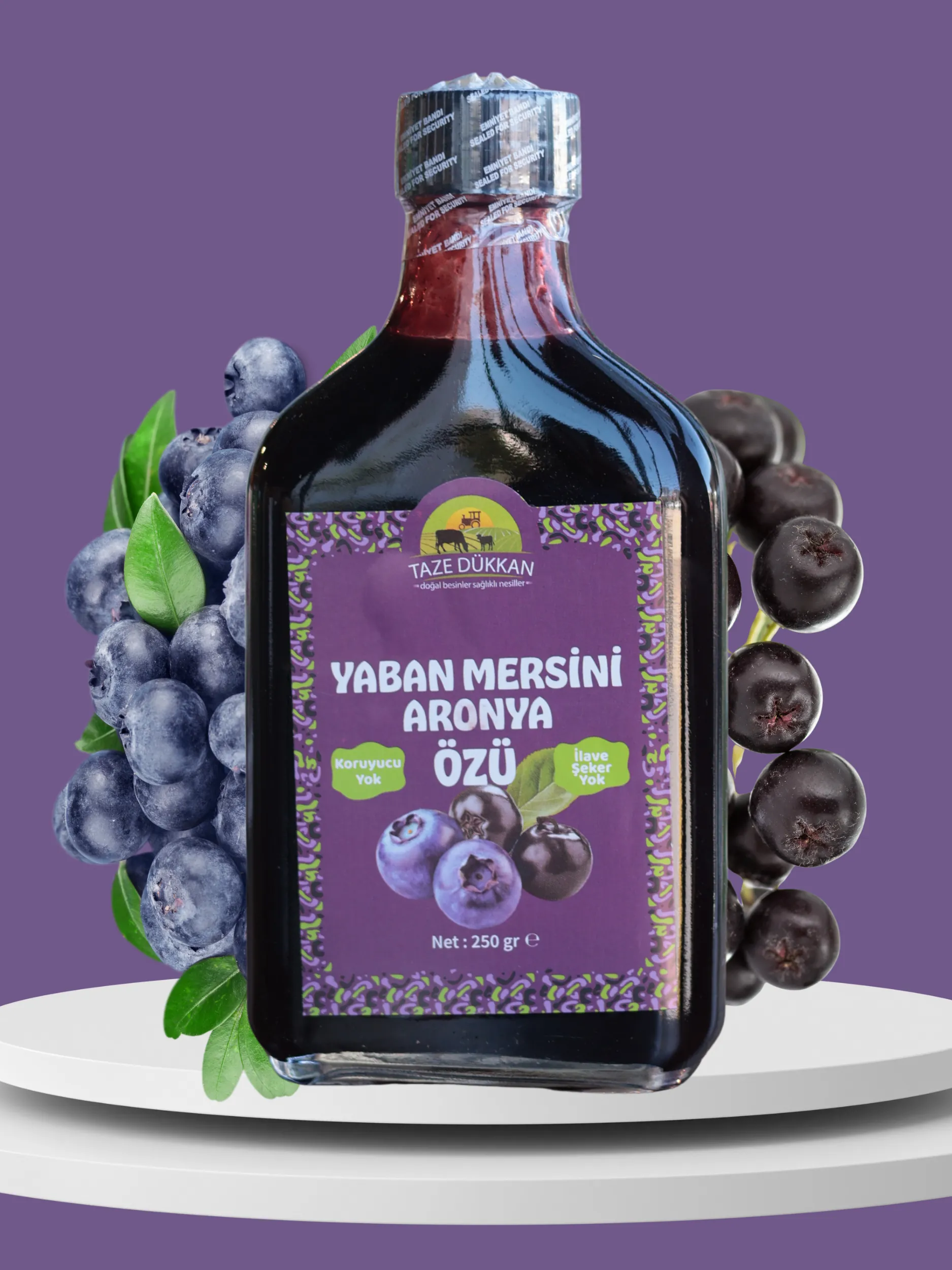 Yaban Mersini Aronya özü 270ml