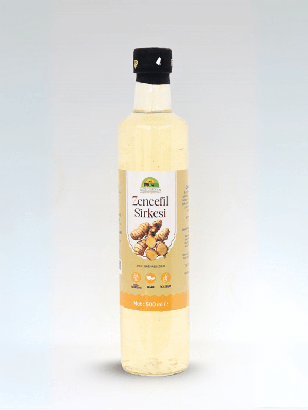 Zencefil Sirkesi 500 ml