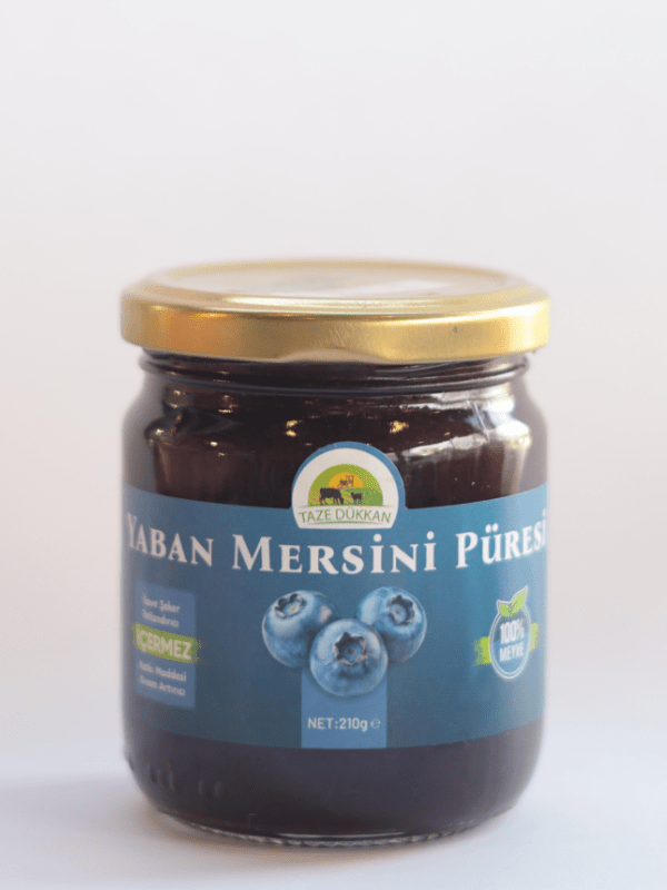 Yaban Mersini Püresi 210gr
