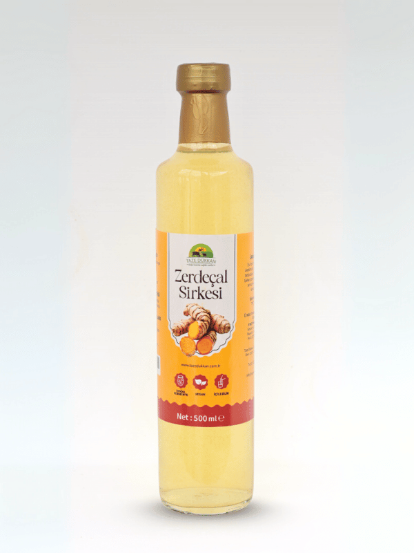 Zerdeçal Sirkesi 500 ml
